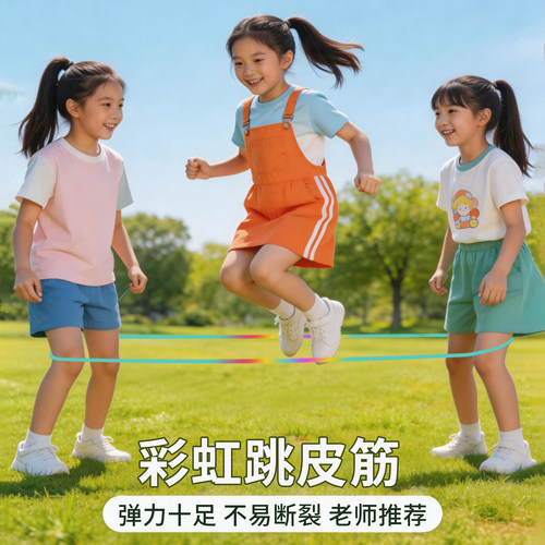 跳皮筋小学生专用高弹力耐用