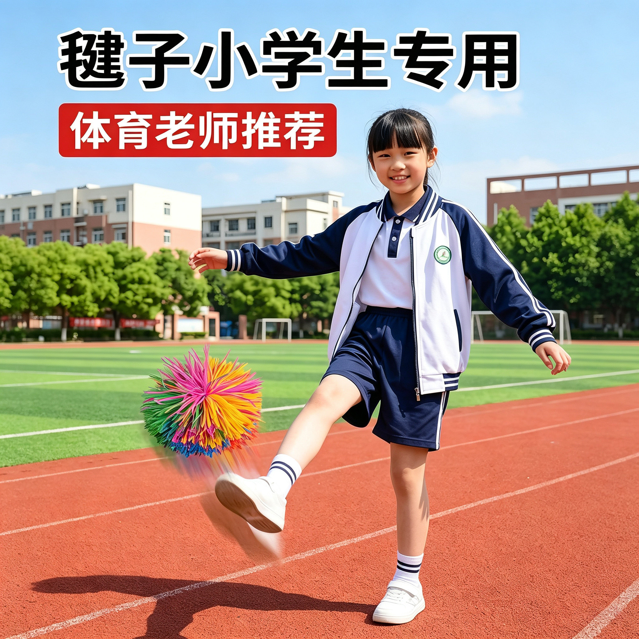 皮筋毽子儿童小学生耐踢运动专用成人幼儿园沙包球课间玩具弹力