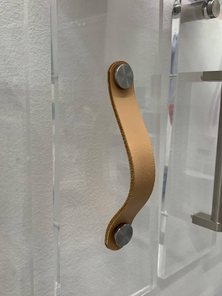 只卖正品国内上海宜家代购约斯特奈斯皮把手鞣制皮革153毫米2个装