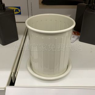 保证国内上海宜家商场正品 微勒沃达德餐具架不锈钢厨房筷子笼 代购