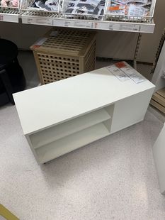 IKEA代购 代购 VIHALS 维哈斯 上海宜家正品 91x37 白色 茶几 厘米