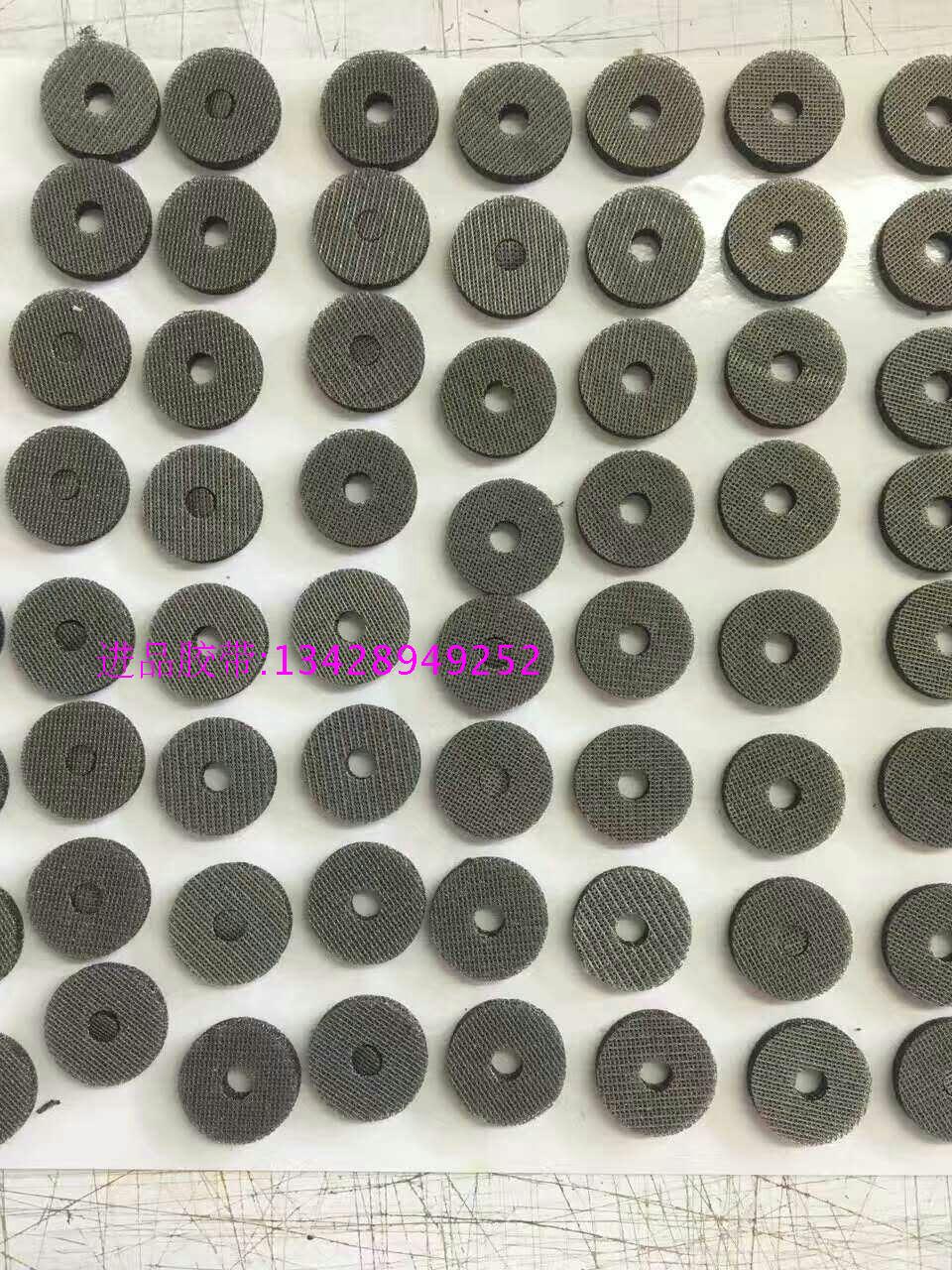 屏蔽耐磨网纱 导电海绵 王者荣耀游戏摇杆手柄 双面麦丝布单面胶