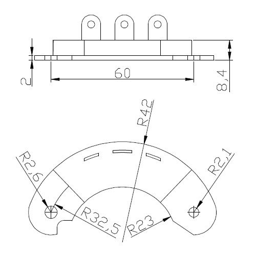 MXG(X1)30-12 MXG/Y(YT)35  MXY(YT)40-12发电机整流桥整流器桥堆