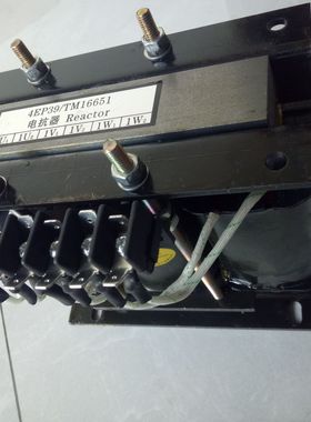 汾西原厂干式1FC6发电机L1电抗器 Reactor 4EP39 / TM16651 铜线