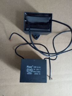 DIANZ CBB61 SH DB 12/7/8/10UF VF 450V AC电风扇风机启动电容