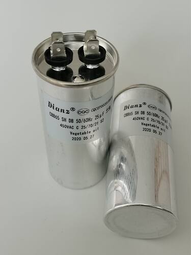 DIANZ电容CBB65SHDB25UF电容