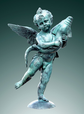 喷泉欧式风园林大型户外摆件包邮