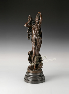 维纳斯摆件鸿鑫雕塑黄铜欧式人物