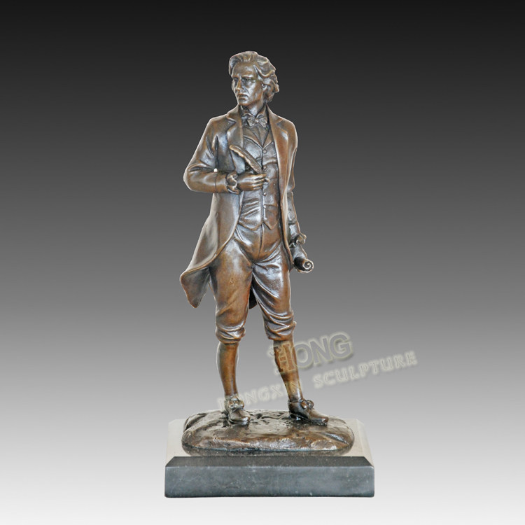 铜雕肖邦肖像epa131欧式著名人物工艺品样品房办公室家居摆件包邮
