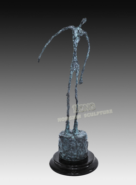 抽象舞蹈欧式风人物桌面摆件