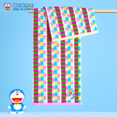 夕才儿美术馆 哆啦A梦毛巾浴巾纯棉家用吸水男女全棉成人不易掉毛