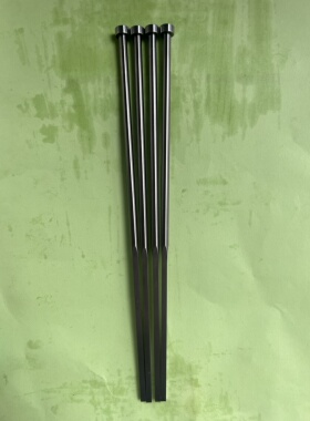 精密SKH51扁顶针ERVB4.5-200-P3-W3-N125米思米标准公差0/-0.005