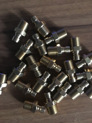 加厚铜接头江苏外螺纹高品质