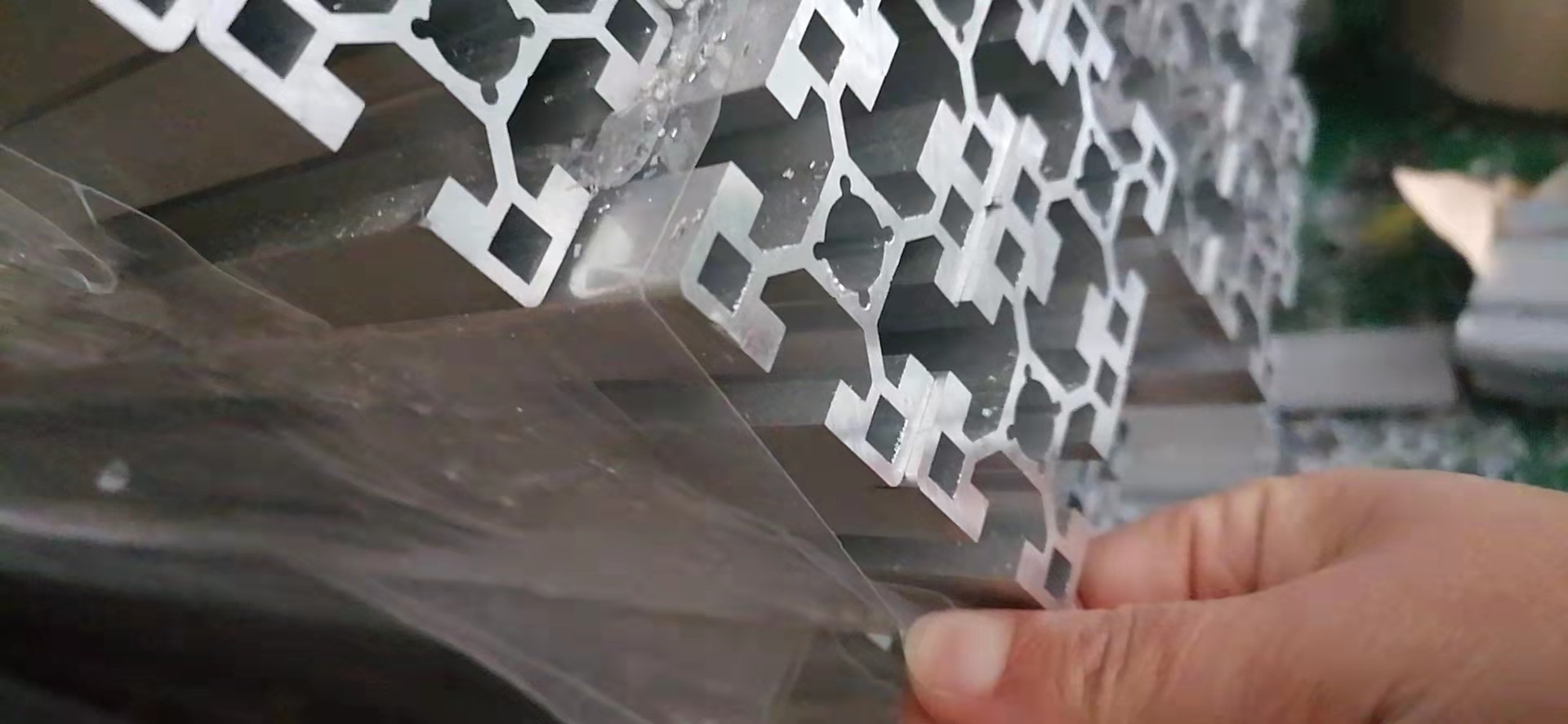 工业铝型材欧标4040米思米型材HFS8-40*40*475mm铝材管铝合金型材