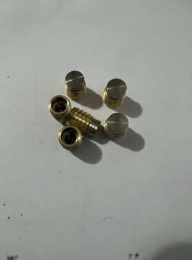 精品HASCO铜堵头德式模具止水栓Z942-10/JWPH942拉爆喉塞不锈钢塞