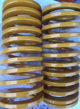 精品模具黄色TL/SSWF70*150进口合金钢弹簧矩形弹簧日标扁型压簧
