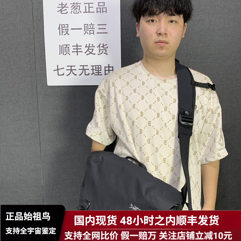 正品Arcteryx始祖鸟Granville8L10L大容量防水斜挎包单肩包邮差包