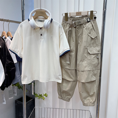 啦芙莱速干polo衫短袖T恤