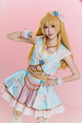 甜蜜魔法尾款 偶像活动星宫莓大空明雾矢葵紫吹兰武道馆cos