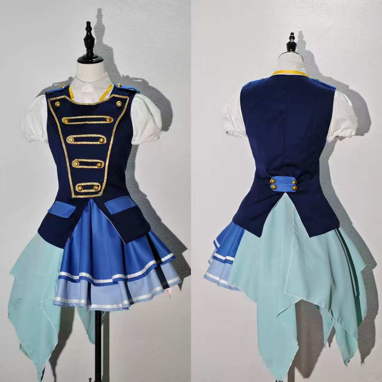 【甜蜜魔法】尾款 AKB0048彩虹列车打歌服cos服尾款