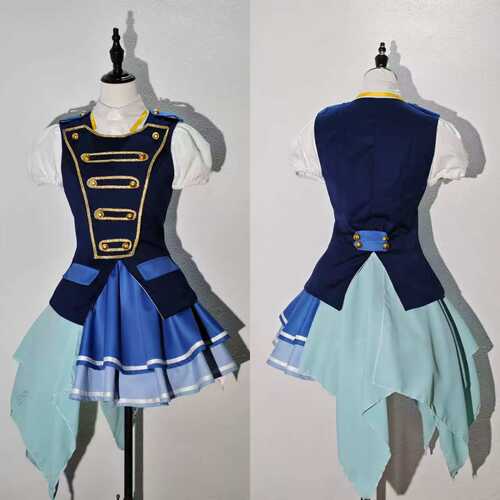 AKB0048彩虹列车打歌服cos服