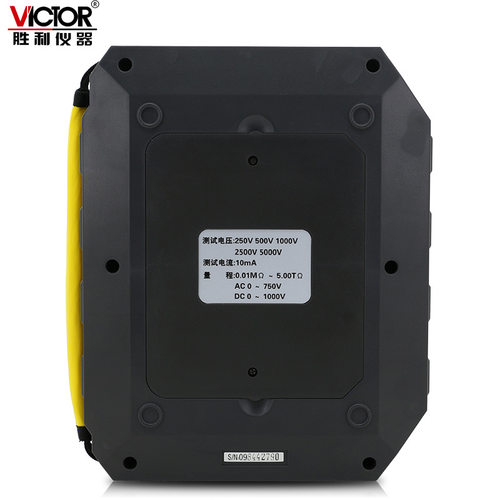 VICTOR胜利仪器VC9600S高压绝缘电阻测试仪 兆欧表 电阻测试器