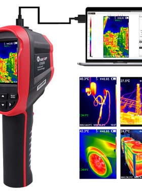 TOOLTOP ET692A ET692B手持红外热成像仪可见光摄像头 带数据传输