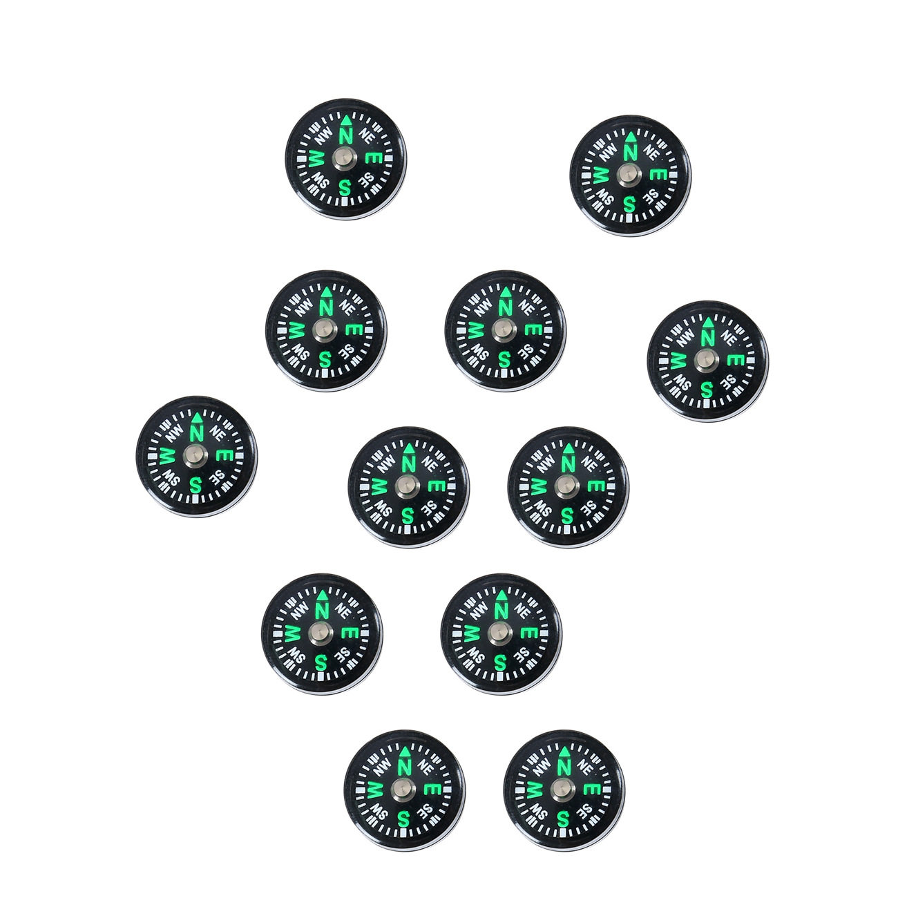 指南针指北针15MM精准品质铜帽注油微型迷你配件指南针厂家供应