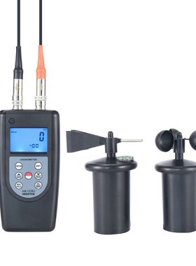 兰泰AM4836C用1236C代替数显多功能风速仪 通风管道等风速风温