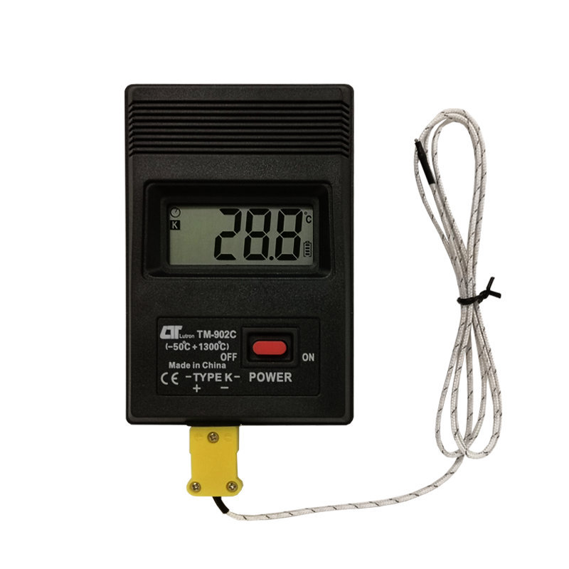 测温表TM902C数显温度表工业温度计物体表面金属液体热电偶测温仪