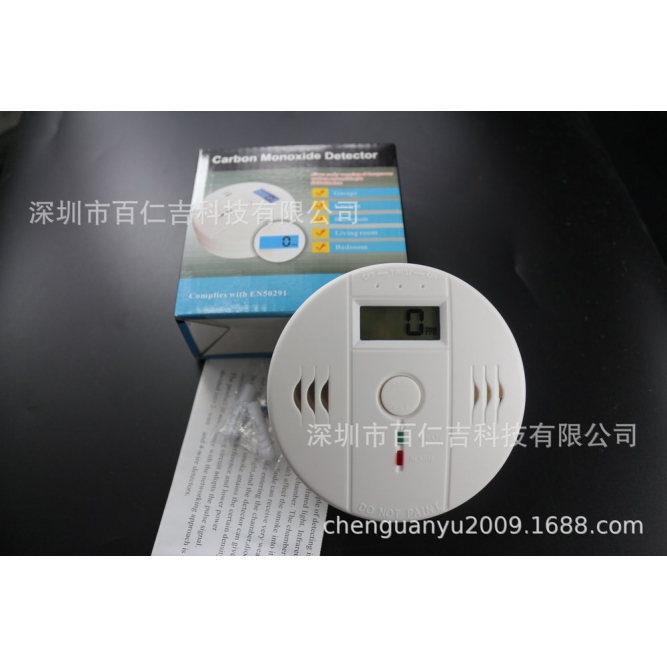 LCD高精度一氧化碳报警器感应