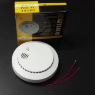 光电式烟感探测报警器烟雾报警侦测器110-220V/9V电池源头工厂