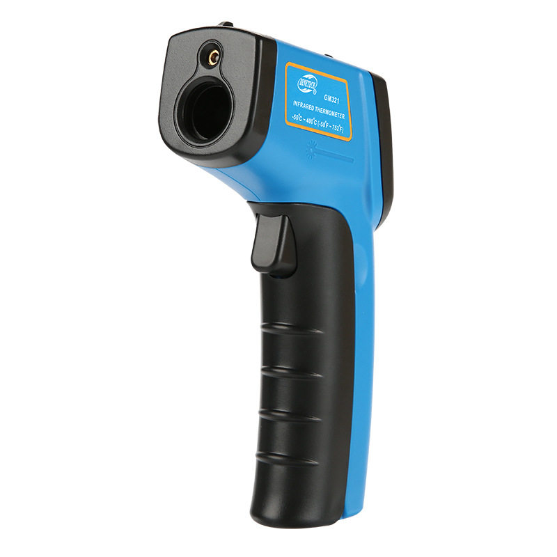标智GM321 高精度工业物体表面红外线测温仪 -50℃-400℃