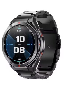X2-B(GloryFitPlay)SOS气压海拔蓝牙通话双频GPS北斗定位智能手表
