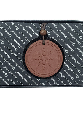 QuantumPendant圆形太阳花吊坠