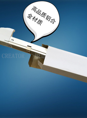 CREATOR厂家直销 T8管紫外线杀菌灯管10W20W30W40W55W75W G13铝头