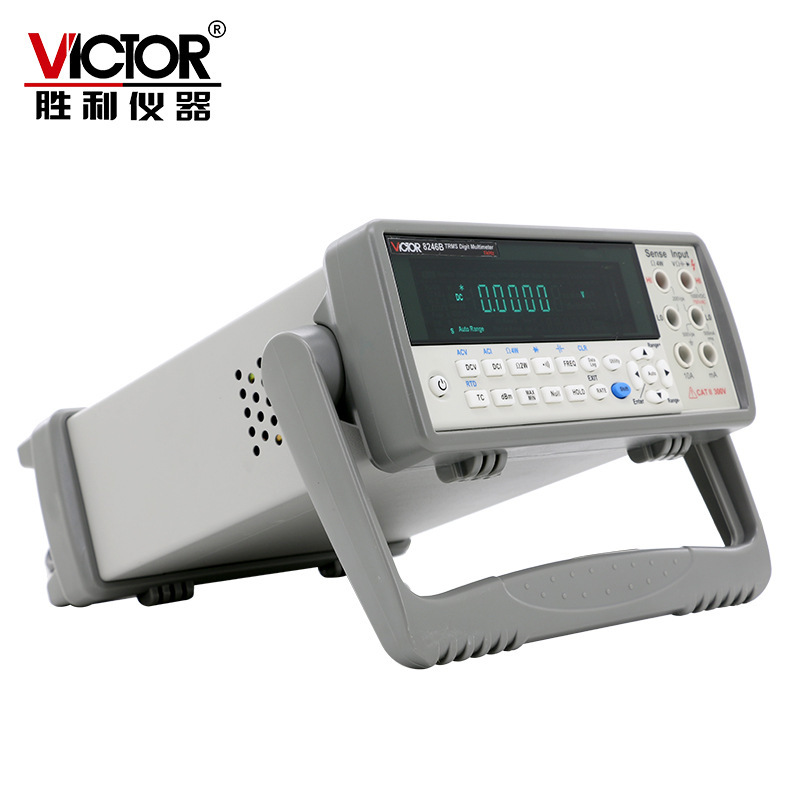 胜利台式数字万用表VC8246B数