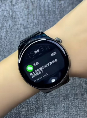 智能手表gt3顶配版watch4蓝牙通话心率血压支付运动门禁AI语音