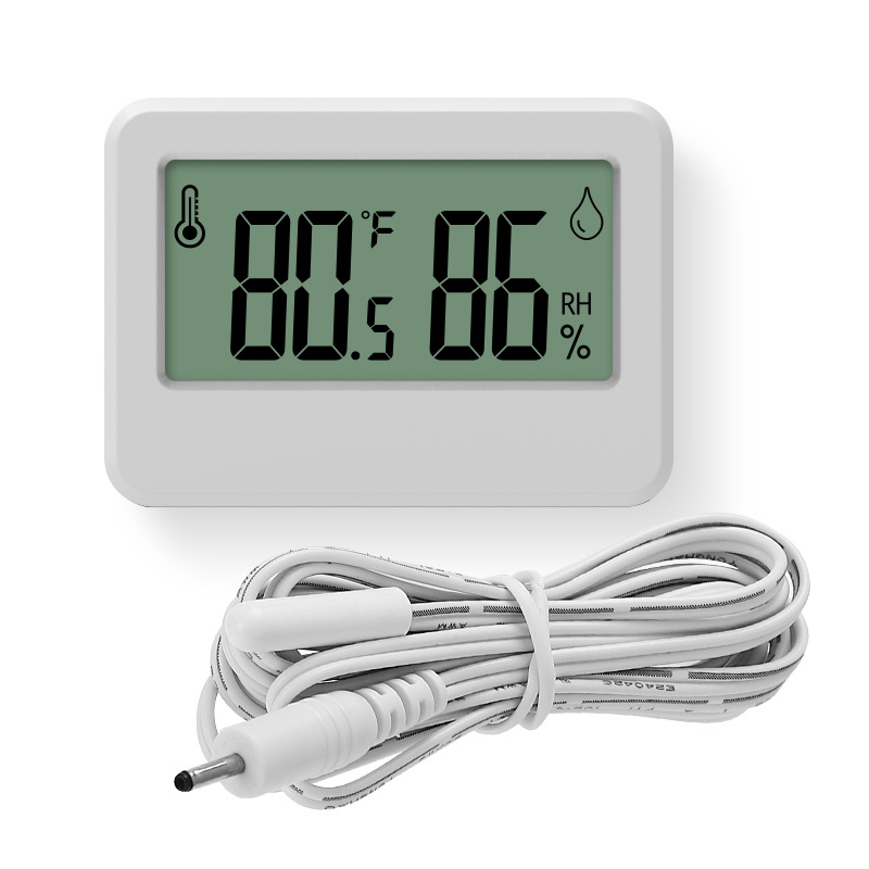 迷你温度计湿度计超薄便携MINI电