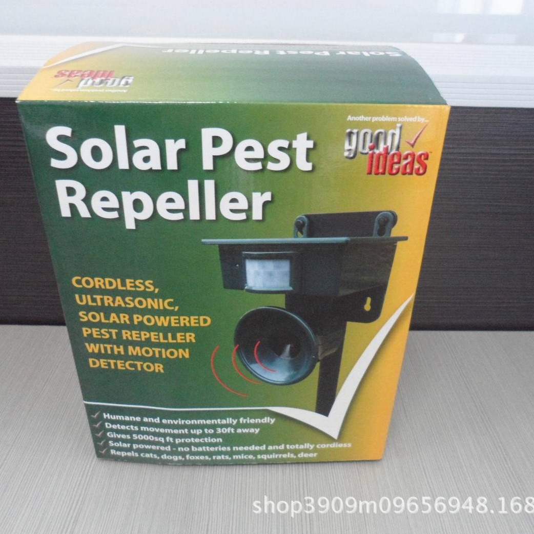 太阳能超声波驱鼠器驱猫器驱狗器