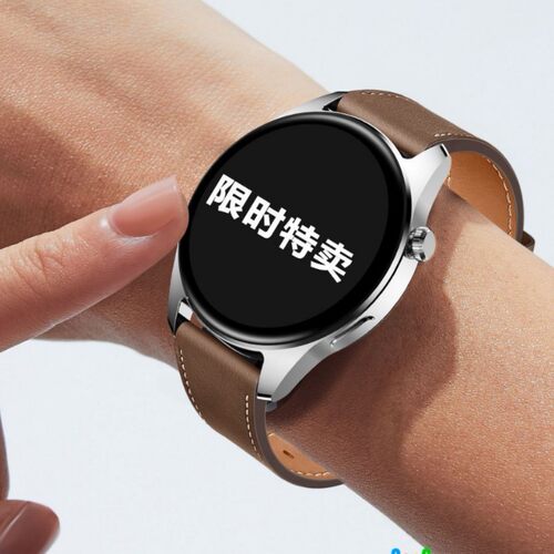 乔帮主HK05 HERO智能手表双支付多运动AMOLED圆屏蓝牙AI人工智能