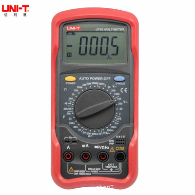 优利德UT56高精度数字万用表4.5