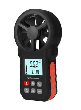 MS6252A橙色风速计  中性产品  特点带风量  跨境提供