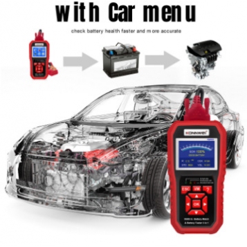 KONNWEI新款KW880汽车故障诊断