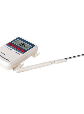 TP806食品温度计 烧烤用温度计 线长1米 带探针 ST-9283B