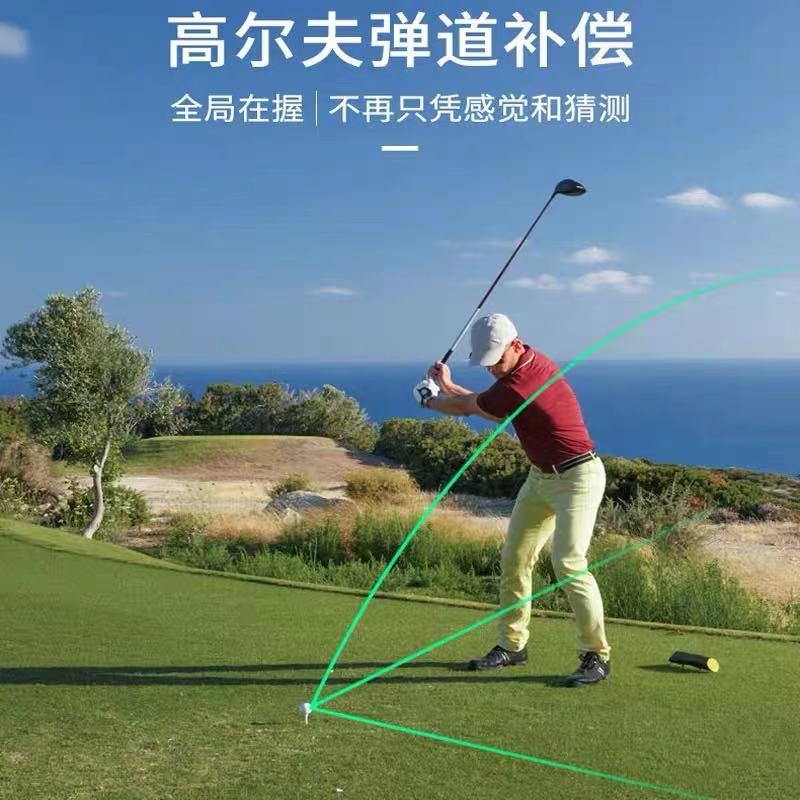 SNDWAY深达威高尔夫测距仪1000米 高精度户外望远镜测距仪SWM500