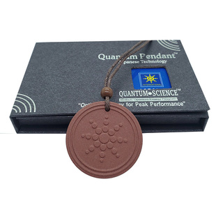 Quantum Pendant红色太阳花星辰大海吊坠火山石棉绳项链百搭饰品