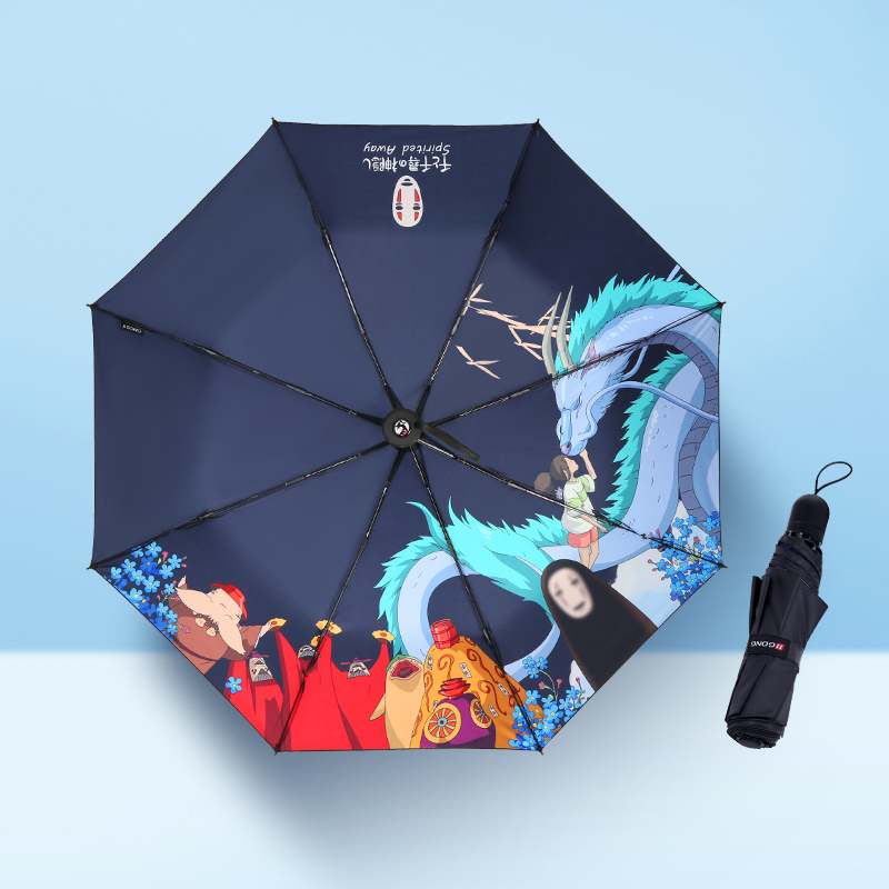 动漫周边两用男女二次元cos雨伞