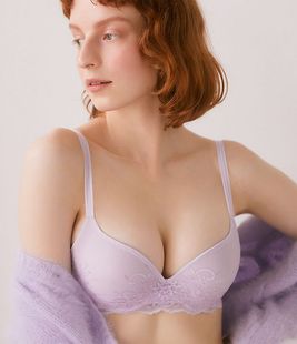 包邮 日本本土 PEACH JOHN/蜜桃派 聚拢型文胸内衣 354 新色