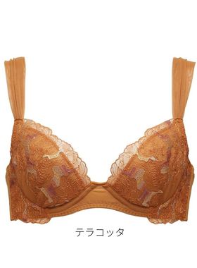 包邮 日本本土品牌 Chut！intimates 薄款M胸型自然聚拢文胸 327
